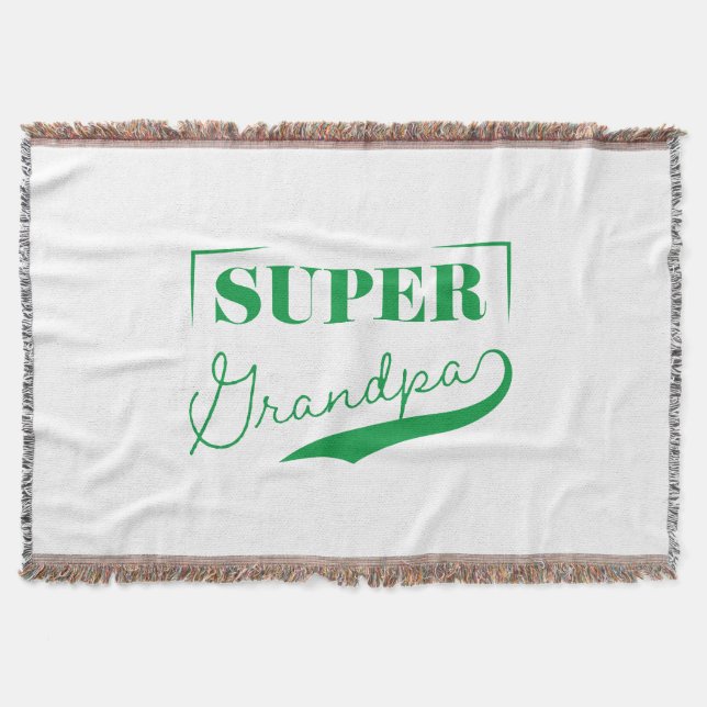 Manta Super Abuelo (Anverso)