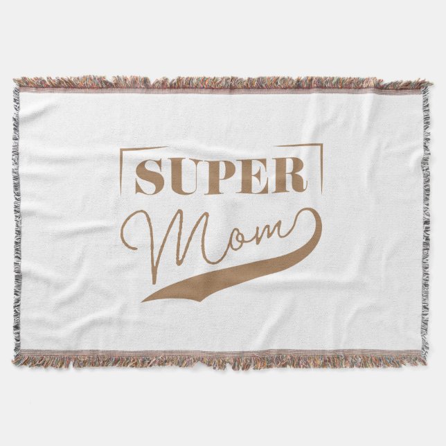 Manta Super Mamá (Anverso)