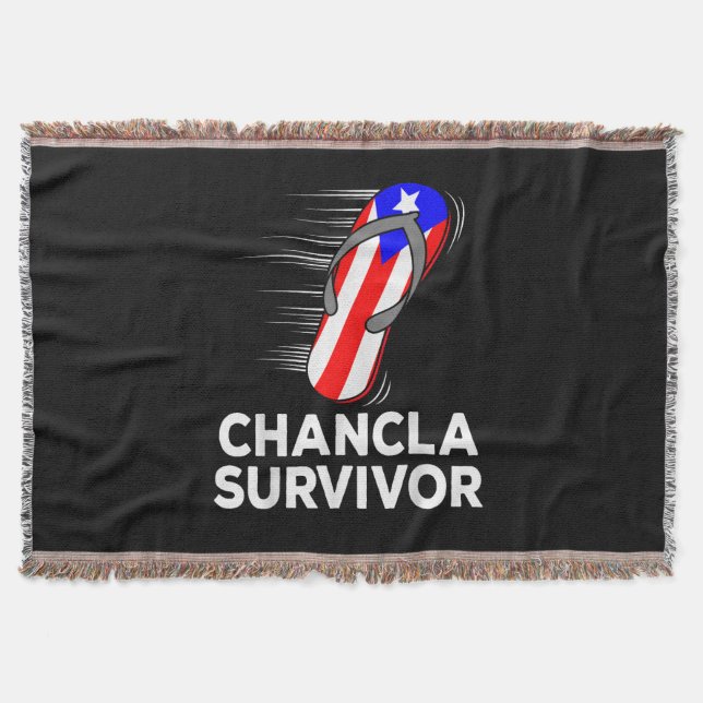 Manta Superviviente de chancla (Anverso)