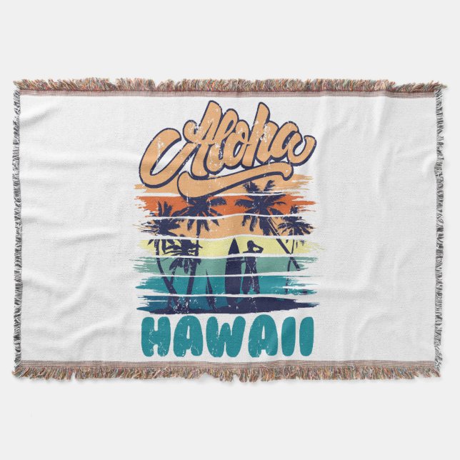 Manta Surf - Aloha Hawái (Anverso)