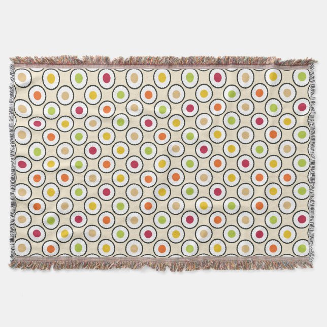 Manta Sushi Maki Polka Dots (Anverso)