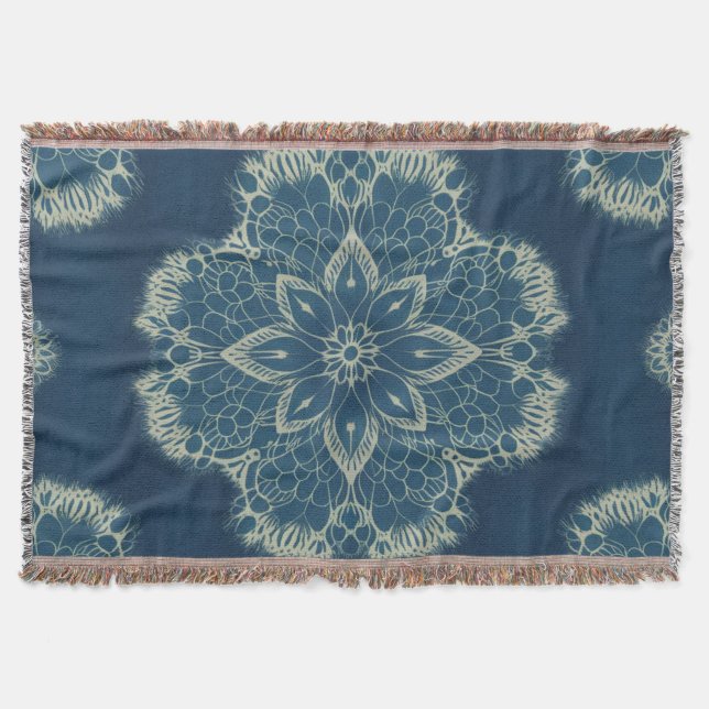 Manta Susurro de encaje o abrazo de encaje encantador (Anverso)