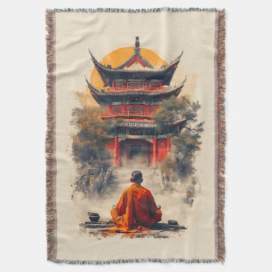 Manta Susurros de la Pagoda