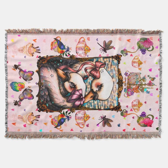 Manta Swan lovers (Anverso)