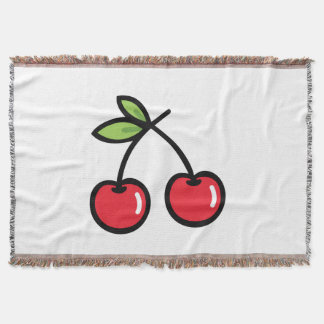 Manta Sweet Cherry Cozy Comfort Blanket