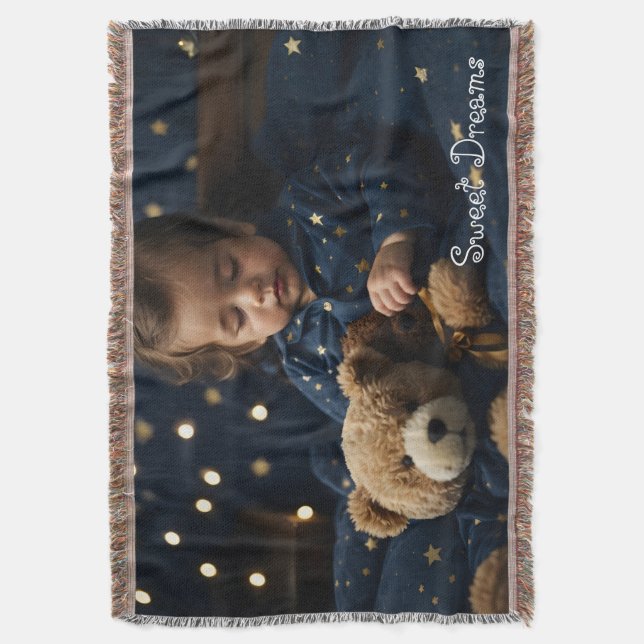 Manta Sweet Dreams v1 | (Frente vertical)