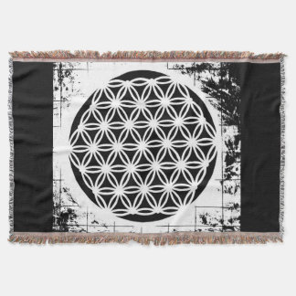 Manta Swirl Energy Flow – Premium Woven Blanket