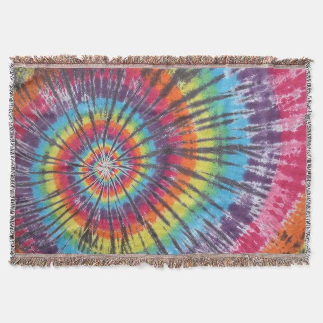 Manta Swirl Tie Dye (Anverso)