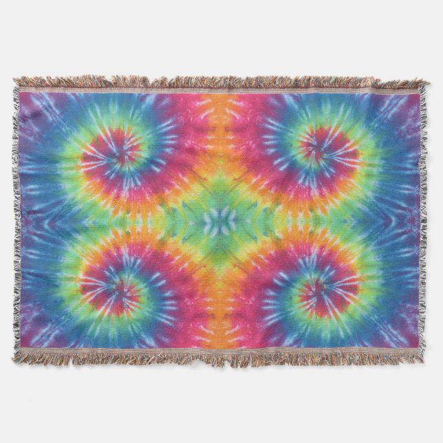 Manta Swirls Tie Dye (Anverso)