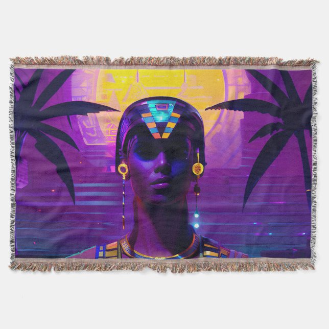 Manta Synthwave Pharaoh (Anverso)