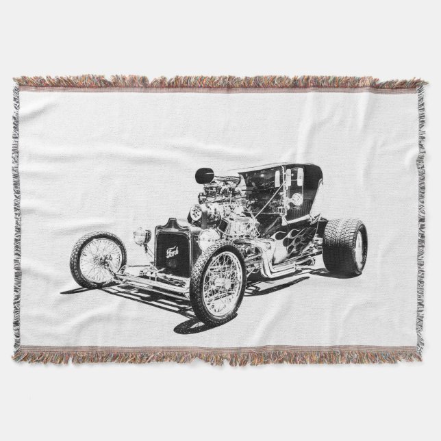 Manta T Bucket Time Blanket (Anverso)