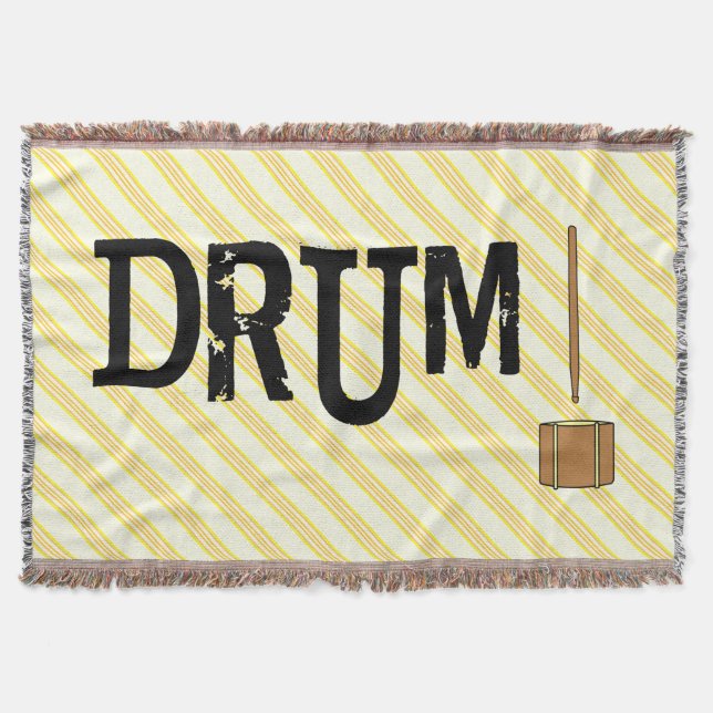 Manta ¡Tambor! (Anverso)