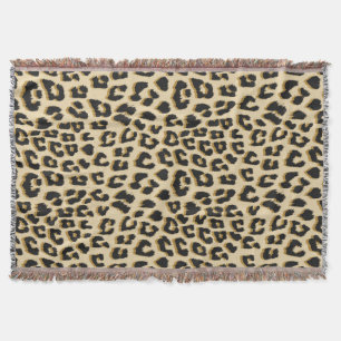 Manta Tan Leopard Print