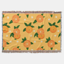 Manta Tangerinas de Verano