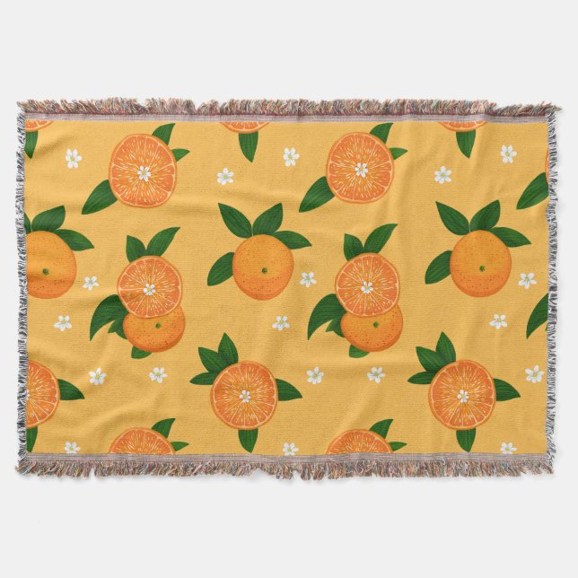 Manta Tangerinas de Verano (Anverso)