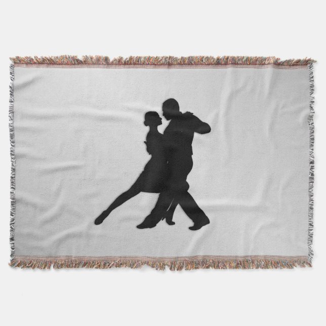 Manta Tango Dancers Silhouette 2 Silver (Anverso)