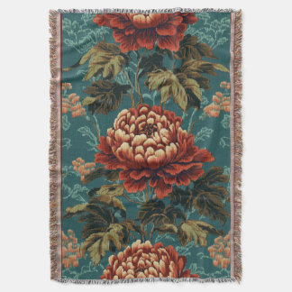 Manta Tapiz Imperial Peony