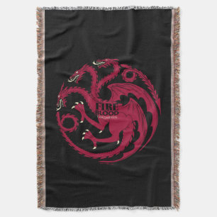 Manta Targaryen Sigil - Fuego y Sangre