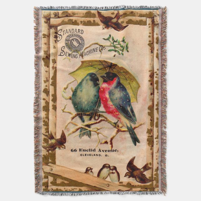 Manta Tarjeta de comercio victoriana Standard Scoser Mac (Frente vertical)