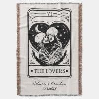 Tarot de Esqueletos Amantes Personalizado Hasta la