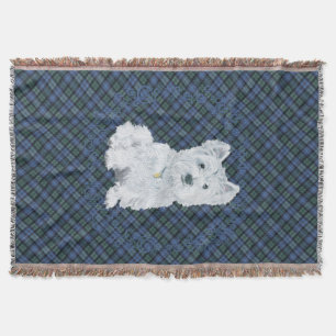 Manta Tartan Black Watch Westie
