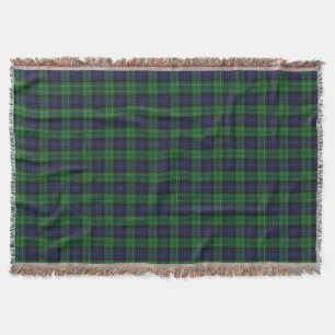 Manta Tartan del Clan Escocés Abercrombie