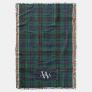 Manta Tartan Plaid Escocés Tradicional del Clan Davidson