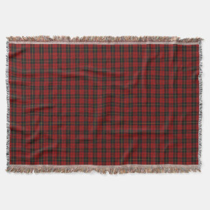 Manta Tartan Wallace Plaid Clánico Escocés