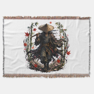 Manta Taza de Ronin Errante Místico Guerrero Samurái e