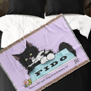 Manta Tazón de perro gatito de Tuxedo