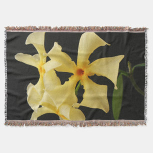 Manta Tbcn de flor jazmín