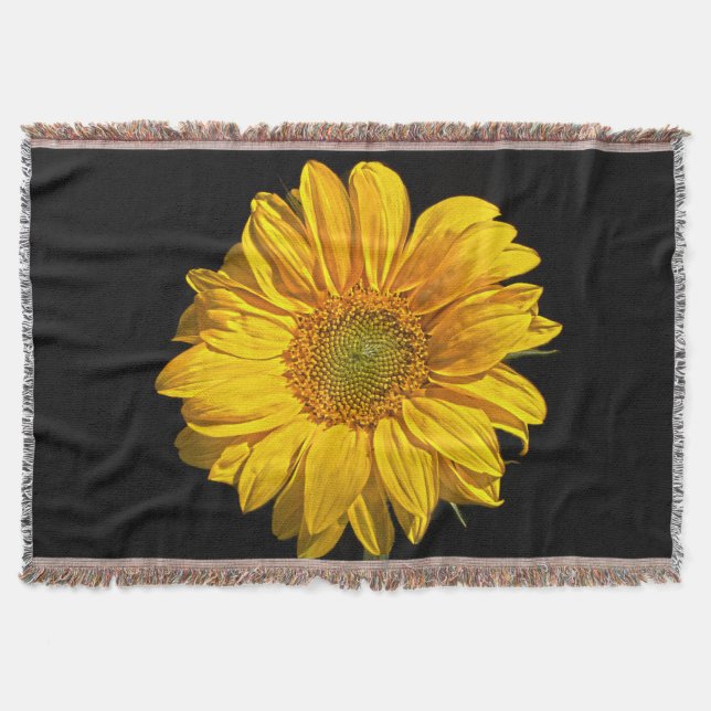 Manta Tbcna de girasol (Anverso)