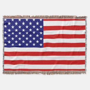 Manta Tbt de bandera de Estados Unidos