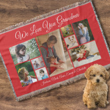 Te Ama Abuela | Elegante foto roja 9