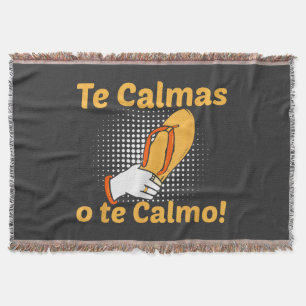 Manta Te Calmas O Te Calmo Madre Española Mexicana Diver