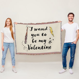Manta Te Quiero Ser Mi Valentín