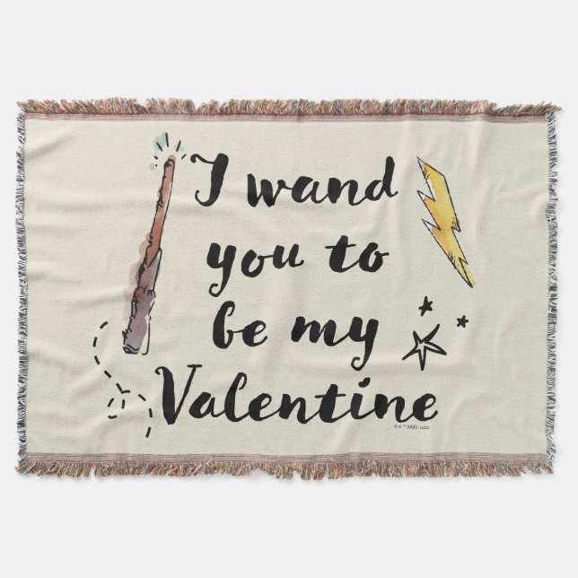 Manta Te Quiero Ser Mi Valentín (Anverso)