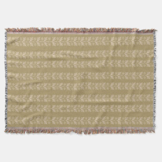 Manta Teak Arts and Crafts Floral Stripe