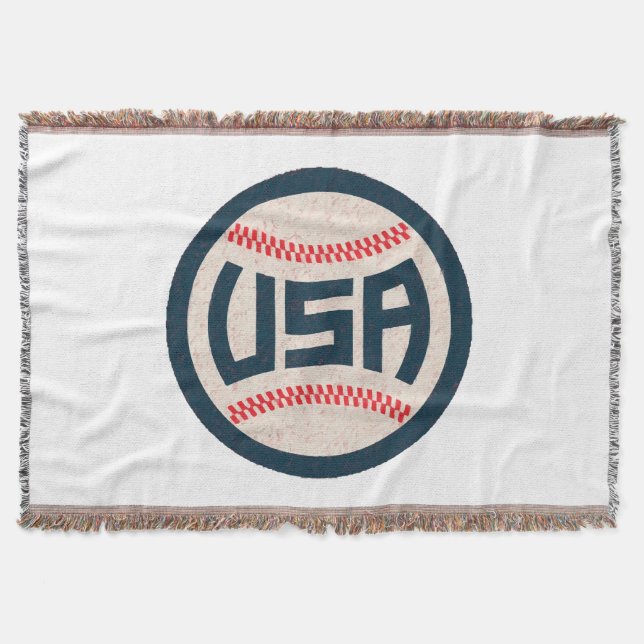 Manta Team USA Baseball (Anverso)