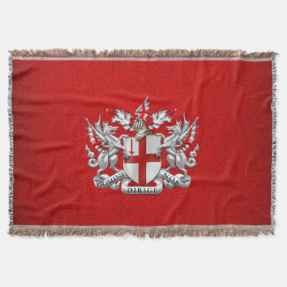 Manta Tejida [410] Ciudad de Londres - escudo de armas