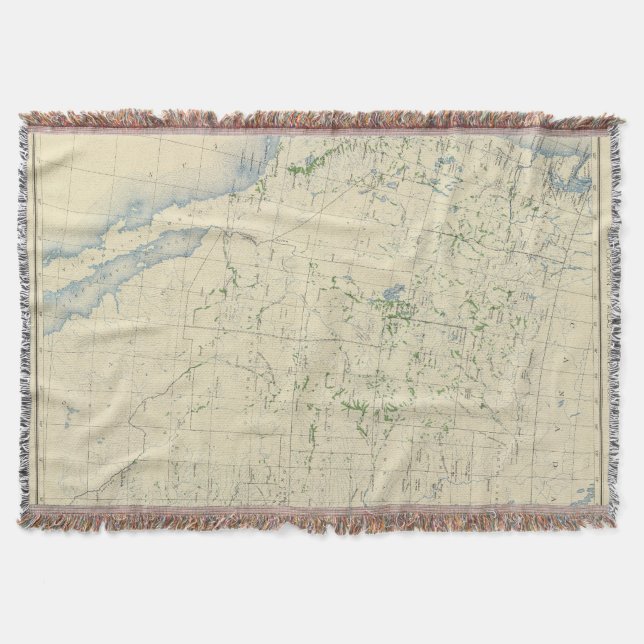 Manta Tejida 54 áreas irrigaron 1889 (Anverso)