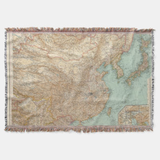 Manta Tejida 9798 dominio chino, imperio japonés