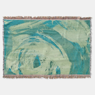 Manta Tejida Abril duchas II