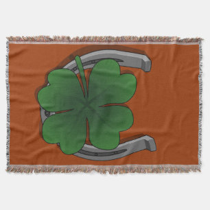 Manta Tejida Afortunada Blanket Lucky Throw Blanket