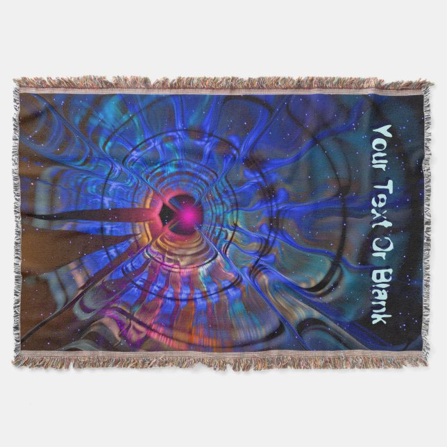 Manta Tejida Alteración (Anverso)