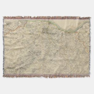 Manta Tejida Ambientes de Edimburgo