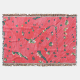 Manta Tejida Amor Flujo De Lanzamiento