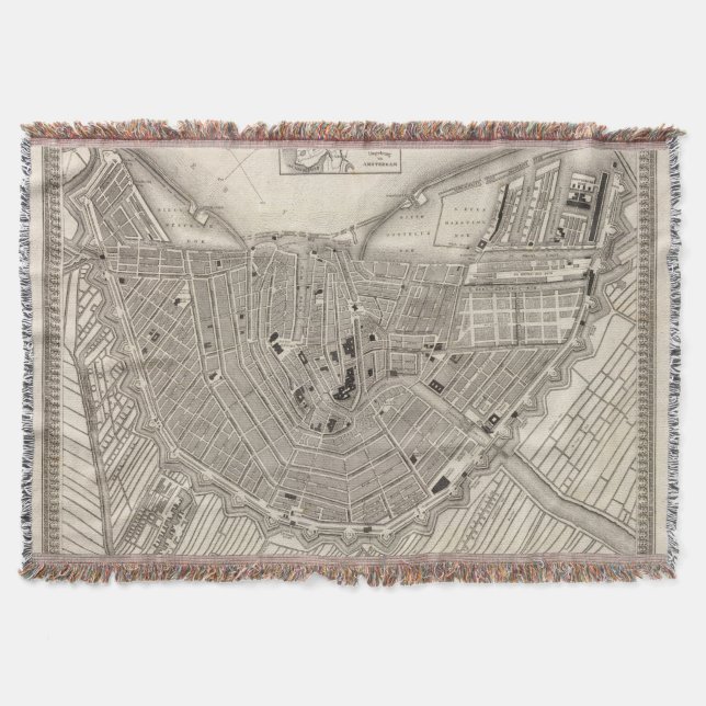 Manta Tejida Amsterdam (Anverso)