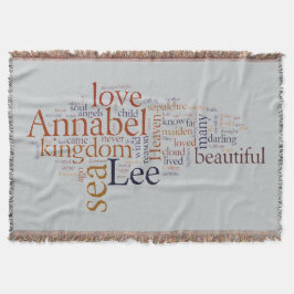 Manta Tejida Annabel Lee