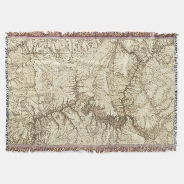 Manta Tejida Arizona 3 (Anverso)